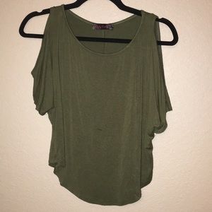 Pep Shoulder Top